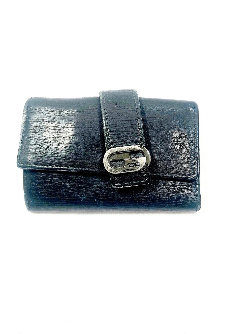 Gucci Leather Keys Case Wallet